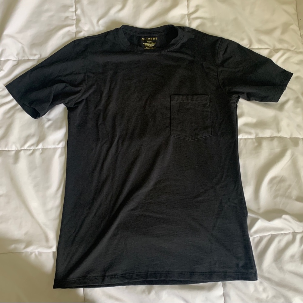 Olivers Apparel Pocket Tee